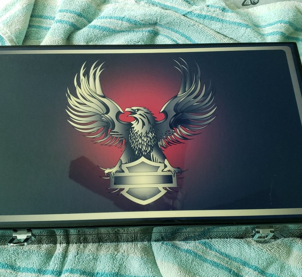 Harley Davidson Poker Chips